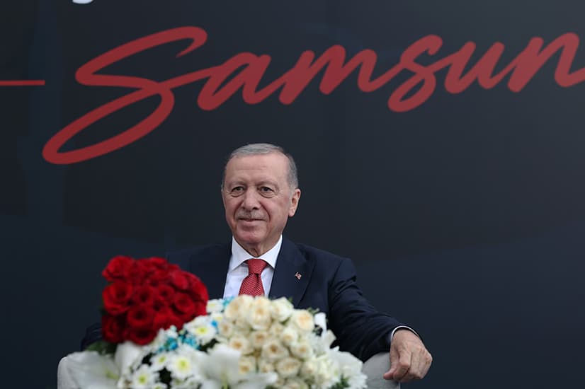PETEK GENÇ CUMHURBAŞKANI ERDOĞAN’I AĞIRLADI - Görsel 5