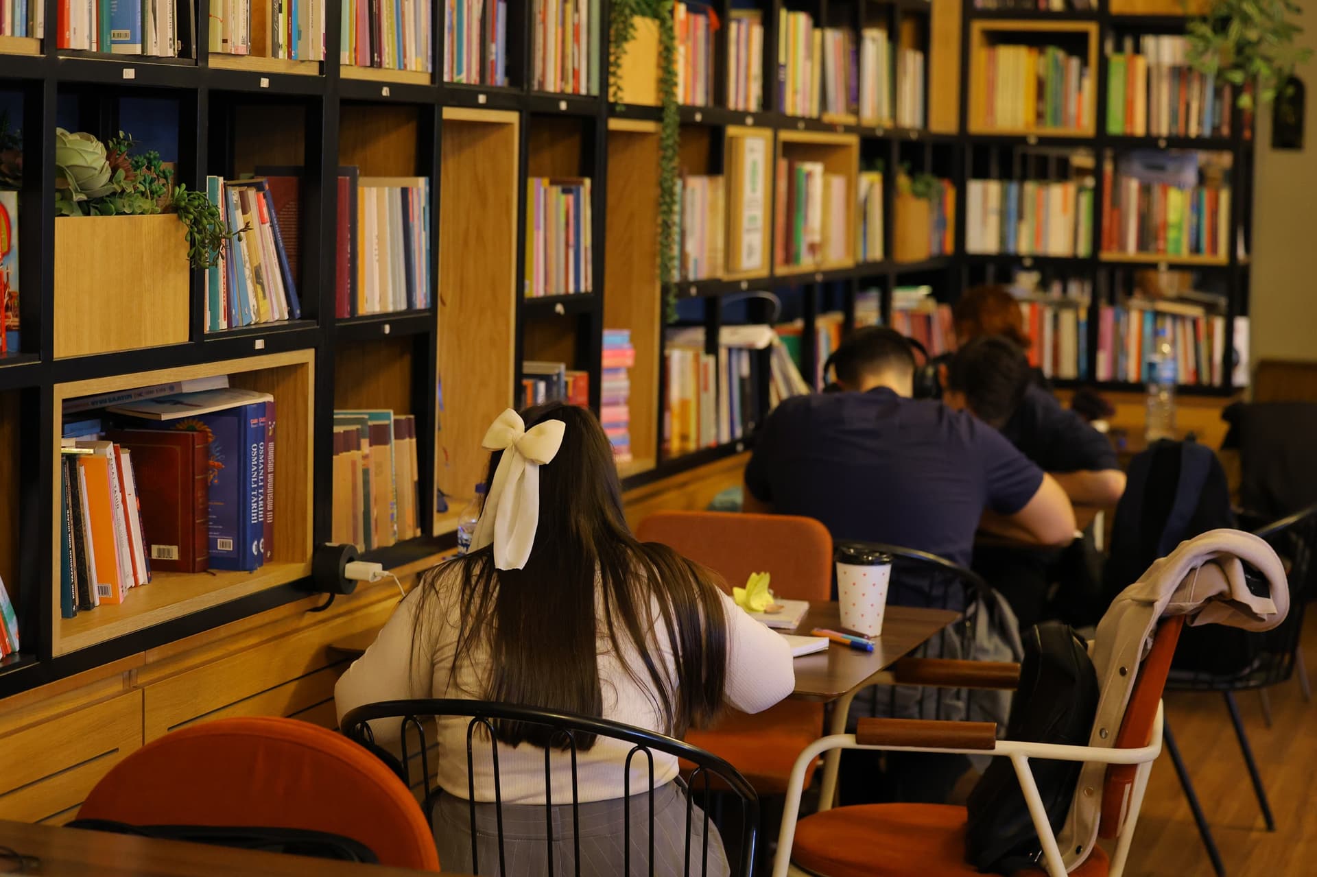 RASATHANE KİTAP KAFE’YE YOĞUN İLGİ - Görsel 5