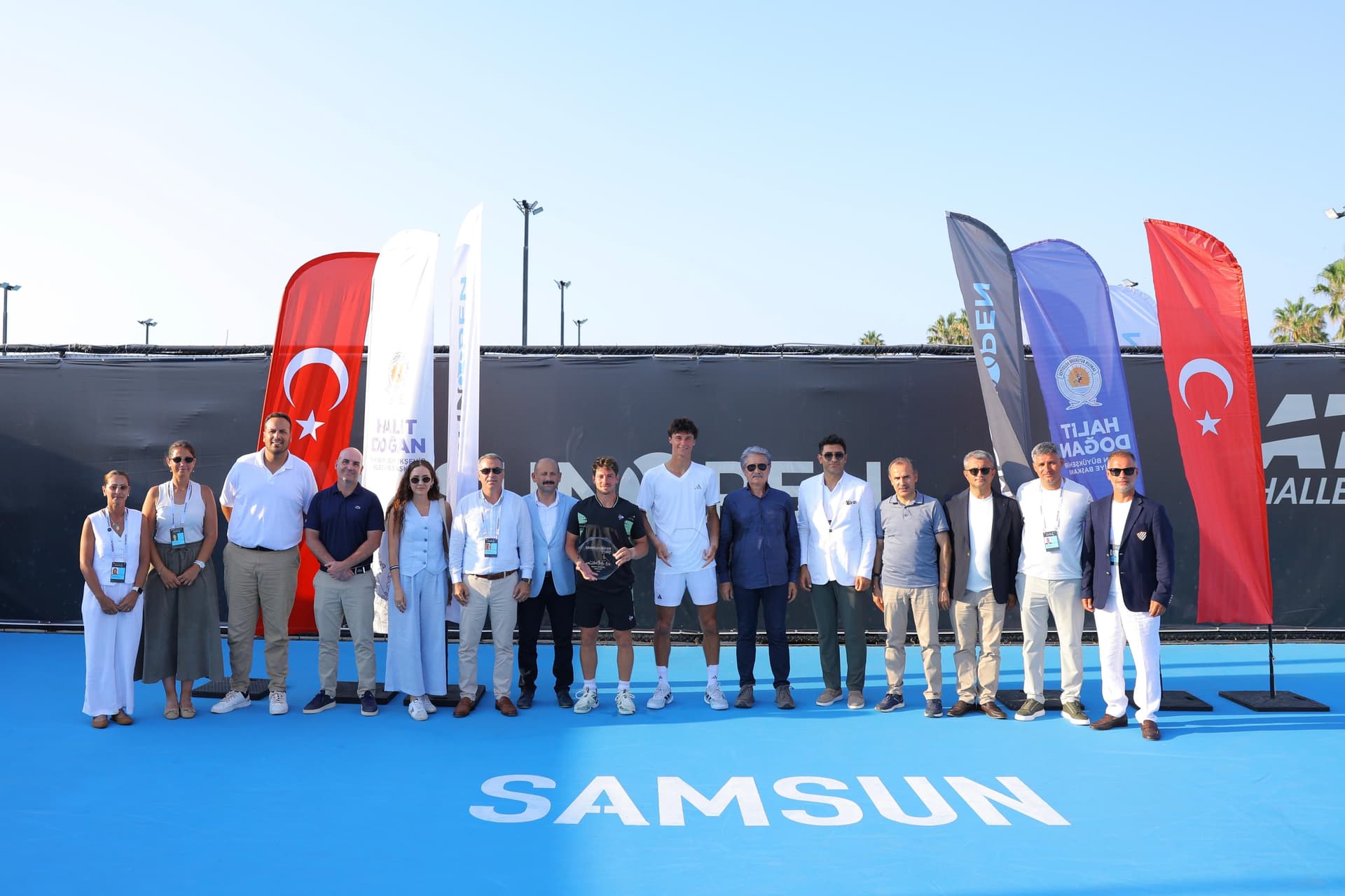 SAMSUN, DÜNYA TENİSİNİN BULUŞMA NOKTASI OLDU - Görsel 12