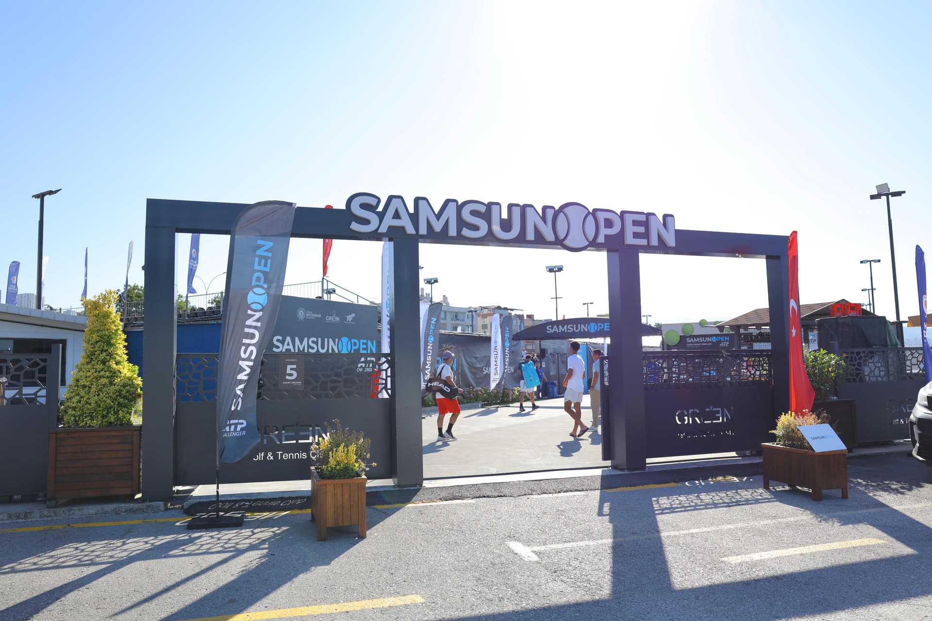SAMSUN, DÜNYA TENİSİNİN BULUŞMA NOKTASI OLDU - Görsel 3