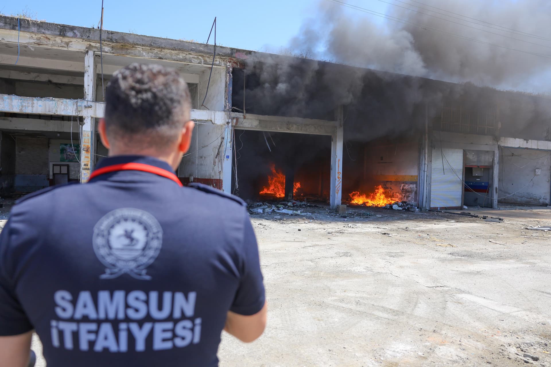 SAMSUN İTFAİYESİ YENİ ARAÇLARLA GÜÇLENİYOR - Görsel 2