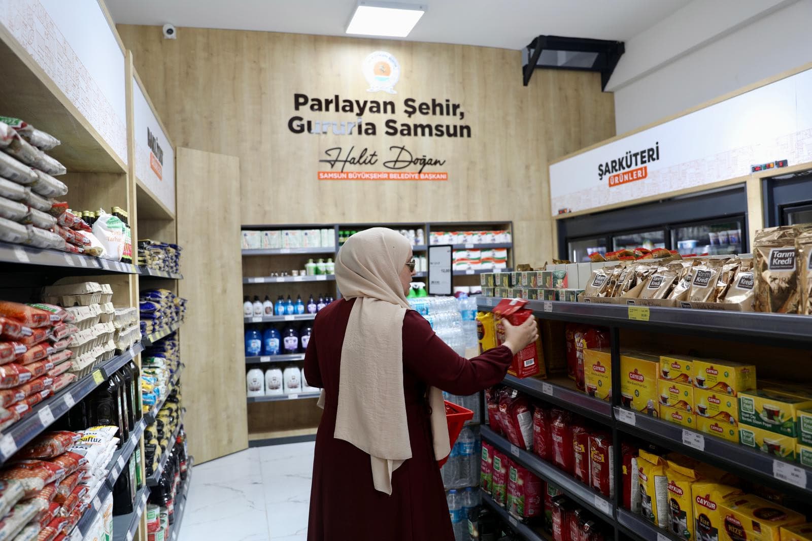 SAMSUN MARKET YENİ YERİNDE - Görsel 4