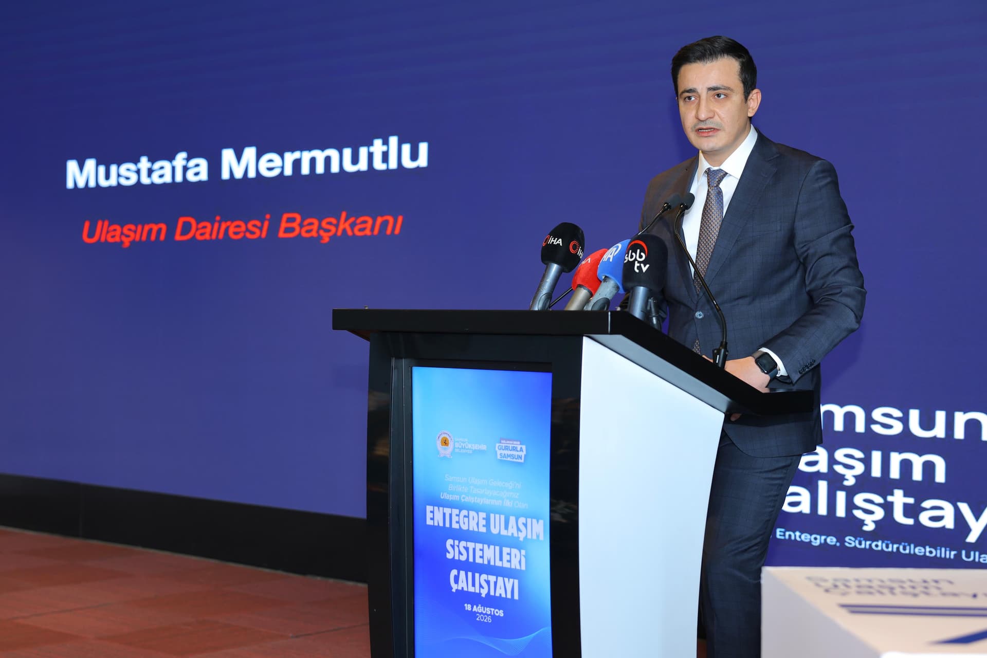 SAMSUN’DA ULAŞIM ÇALIŞTAYI - Görsel 10