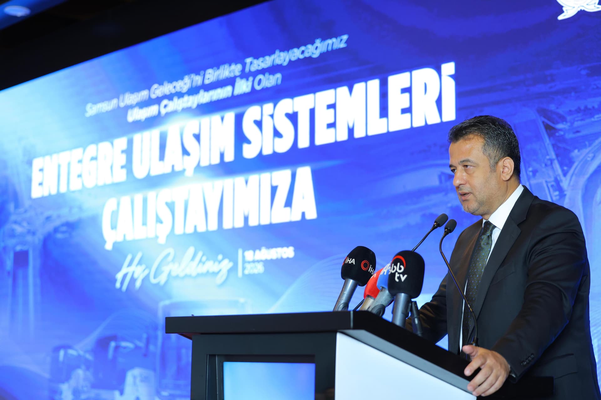 SAMSUN’DA ULAŞIM ÇALIŞTAYI - Görsel 11