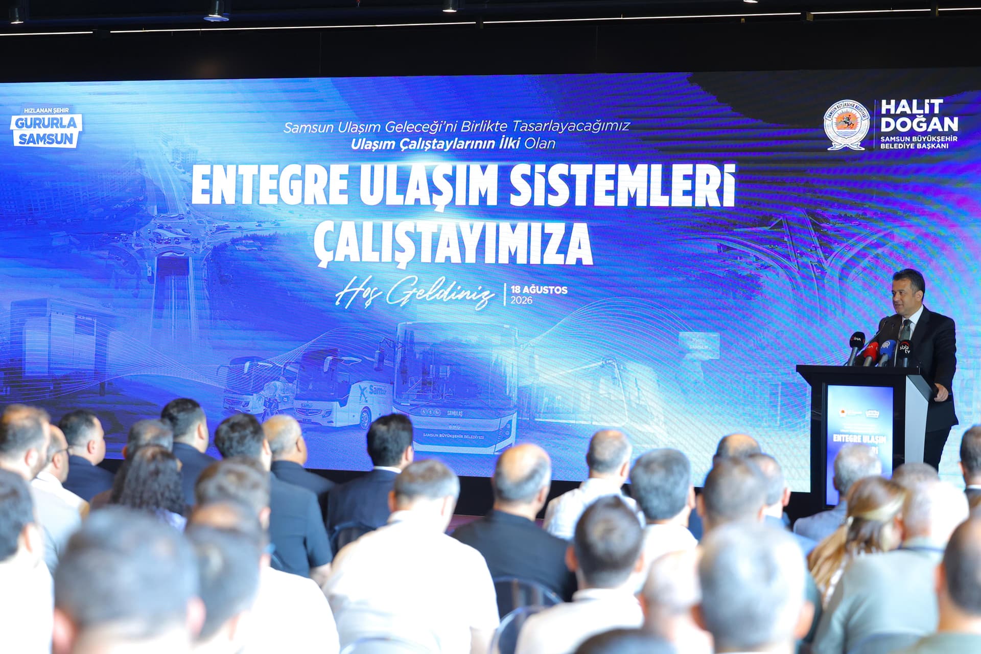 SAMSUN’DA ULAŞIM ÇALIŞTAYI