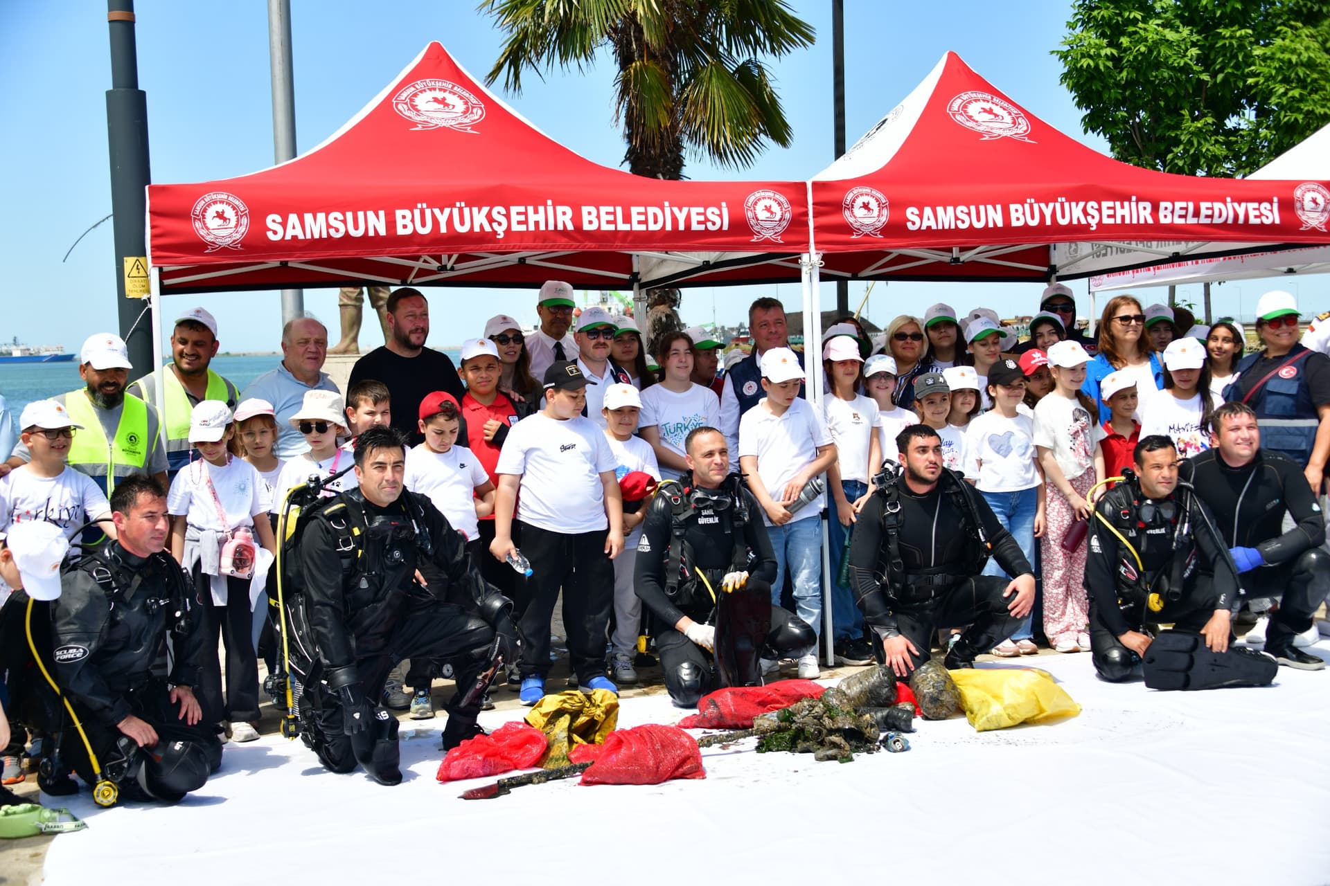 SAMSUN’DAN “TEMİZ BİR ÇEVRE” MESAJI - Görsel 2