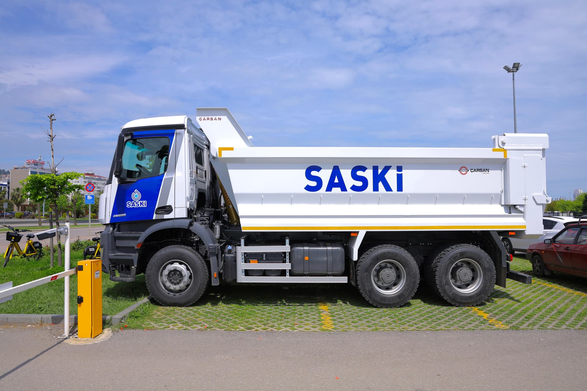SASKİ’NİN ARAÇ FİLOSUNA GÜÇLÜ TAKVİYE - Görsel 3