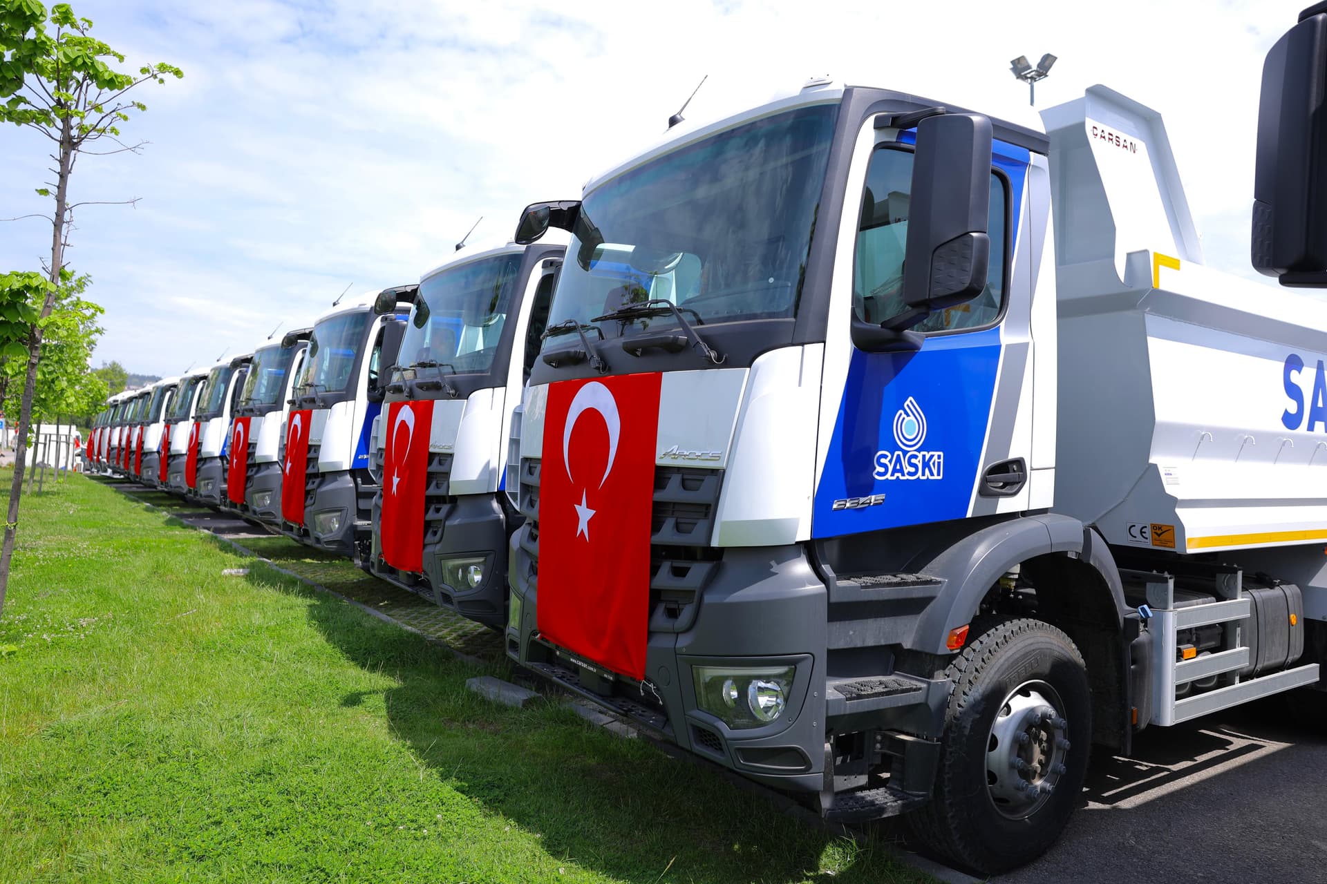 SASKİ’NİN ARAÇ FİLOSUNA GÜÇLÜ TAKVİYE - Görsel 5