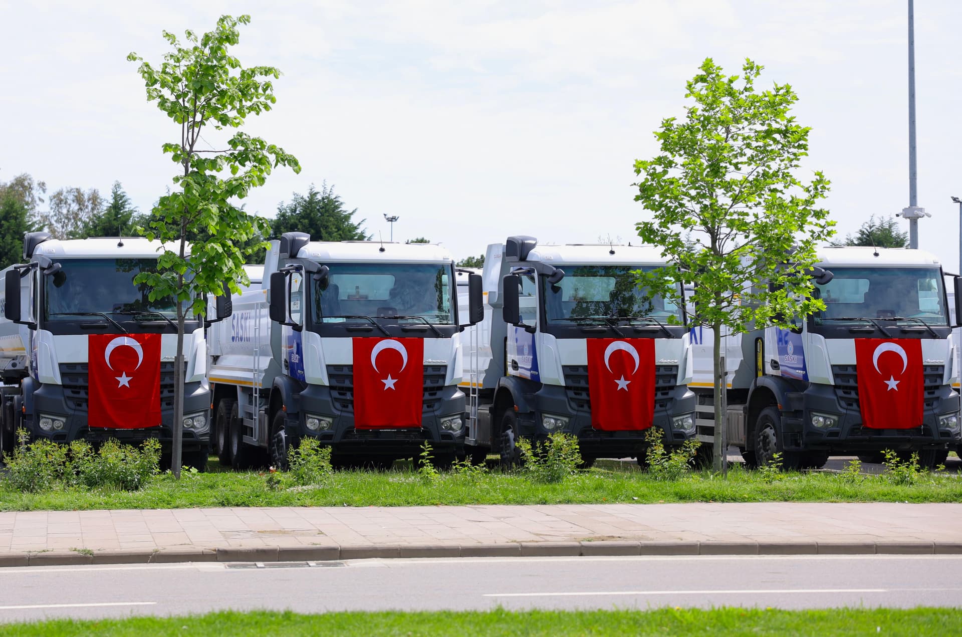 SASKİ’NİN ARAÇ FİLOSUNA GÜÇLÜ TAKVİYE - Görsel 6