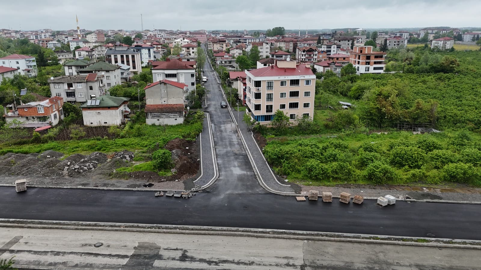 TERME’NİN ULAŞIM ALTYAPISINA GÜÇLÜ KATKI - Görsel 2