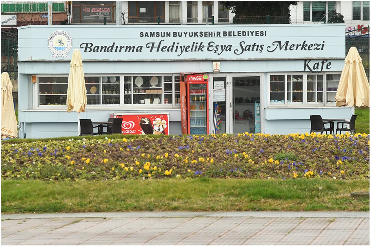  Bandırma Hediyelik Eşya Satış Mrk.