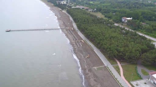 Terme Karavan Kampı Plajı