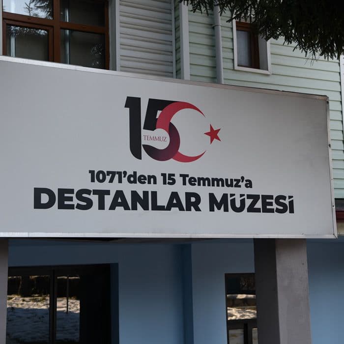 1071'den 15 Temmuz'a Destanlar Müzesi