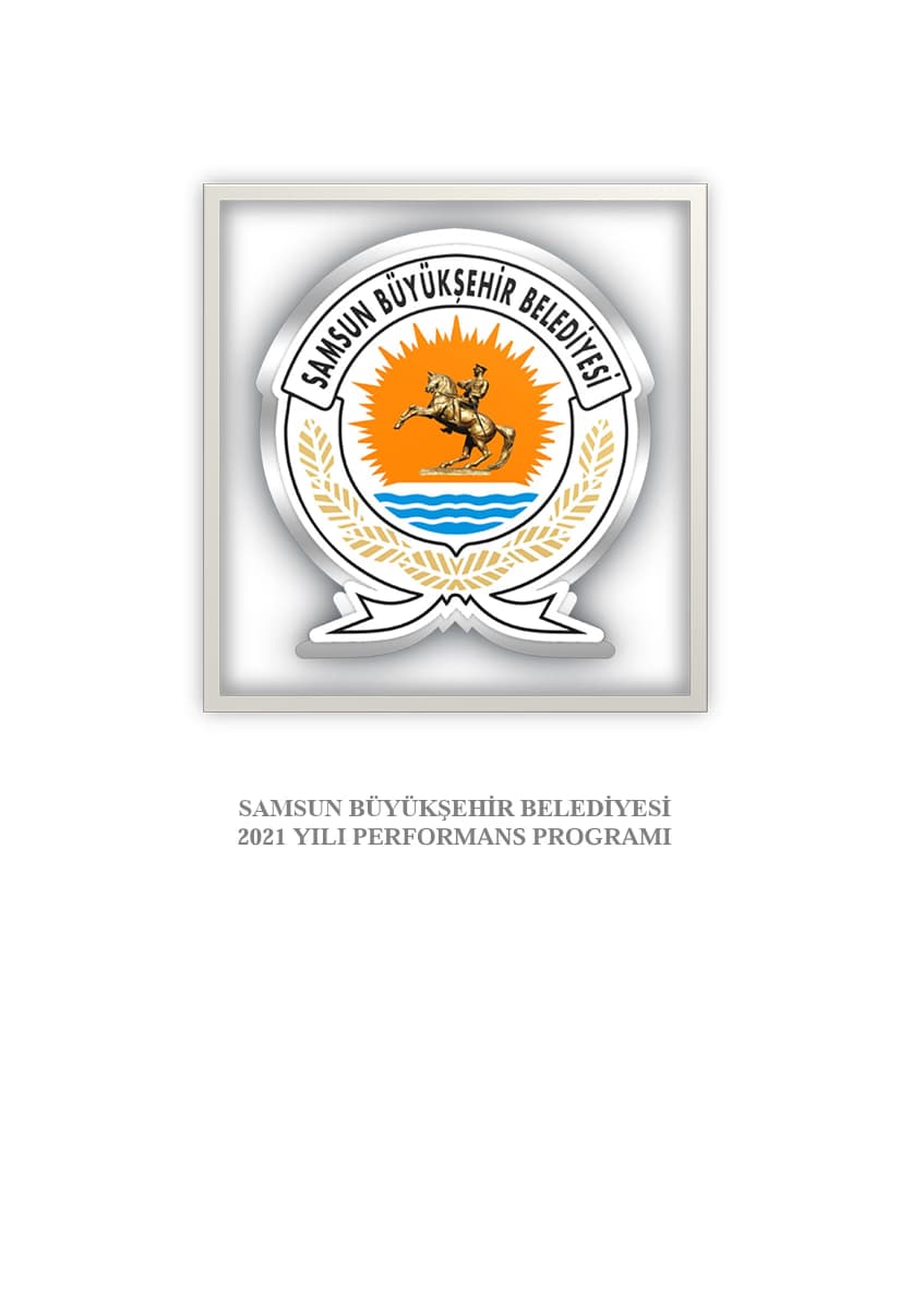 2021 Yılı Performans Programı