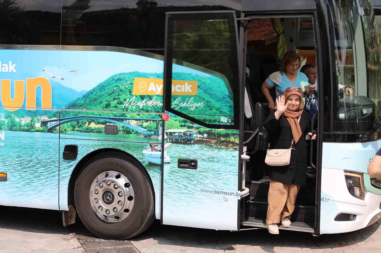 17 İlçede Turizm Merkezi - Görsel 1