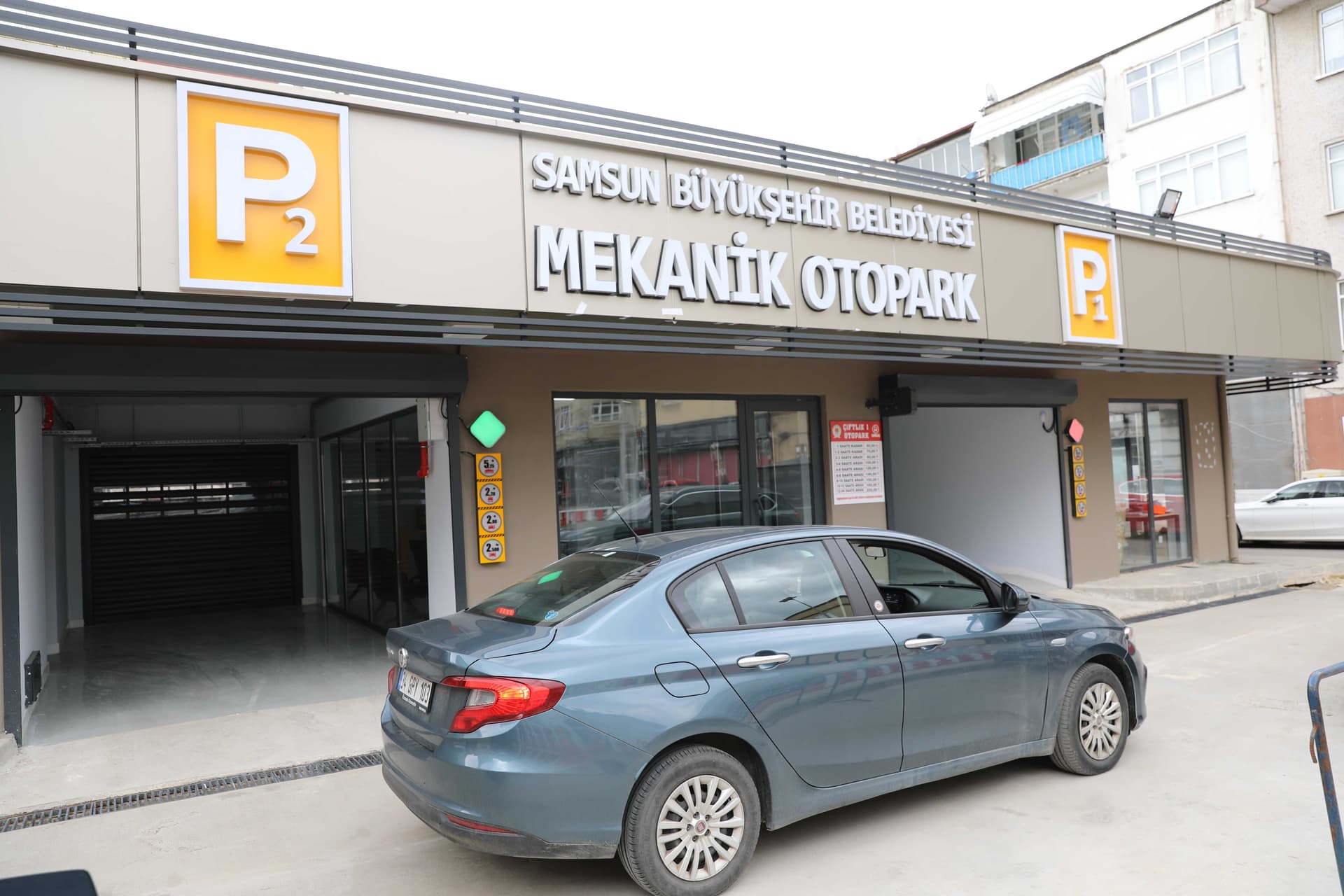 Gazi Otopark Projesi - Görsel 1