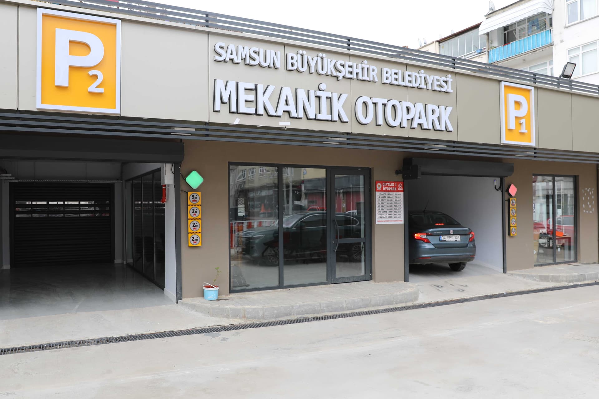 Gazi Otopark Projesi - Görsel 2
