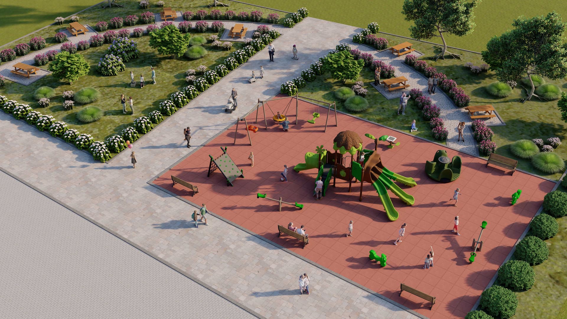 Her ilçeye bir park - Görsel 1
