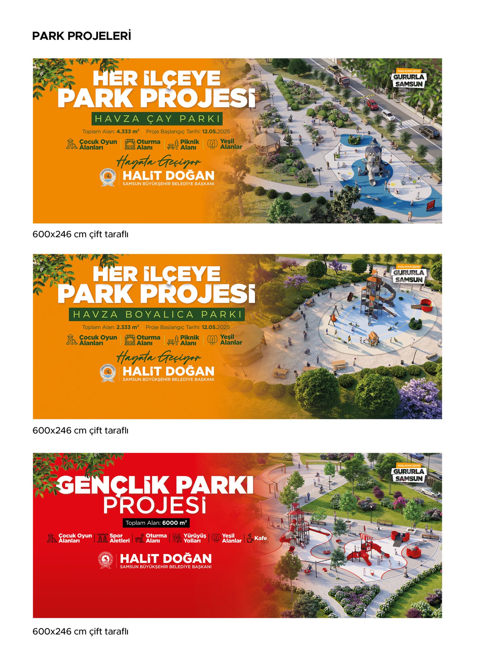 Her ilçeye bir park - Görsel 2