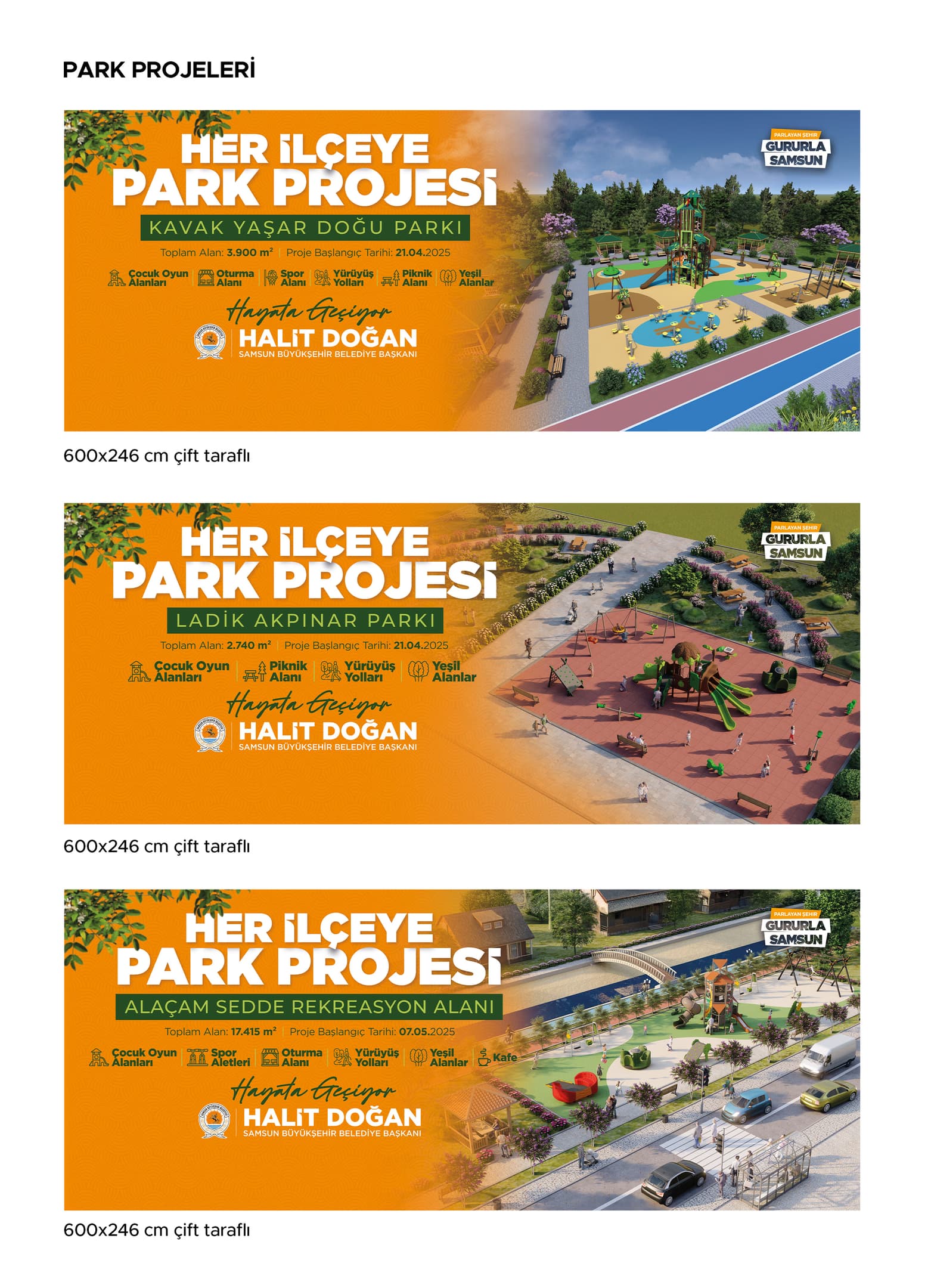 Her ilçeye bir park - Görsel 3