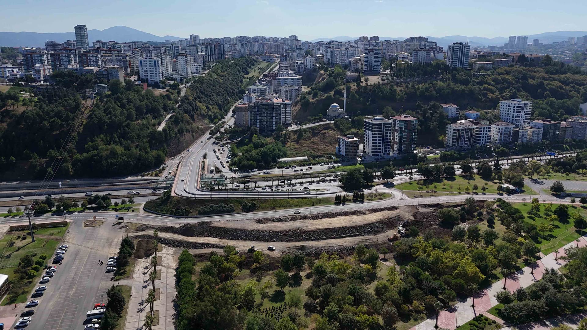 Kenan Şara Köprülü Kavşağı Düzenlemesi - Görsel 2