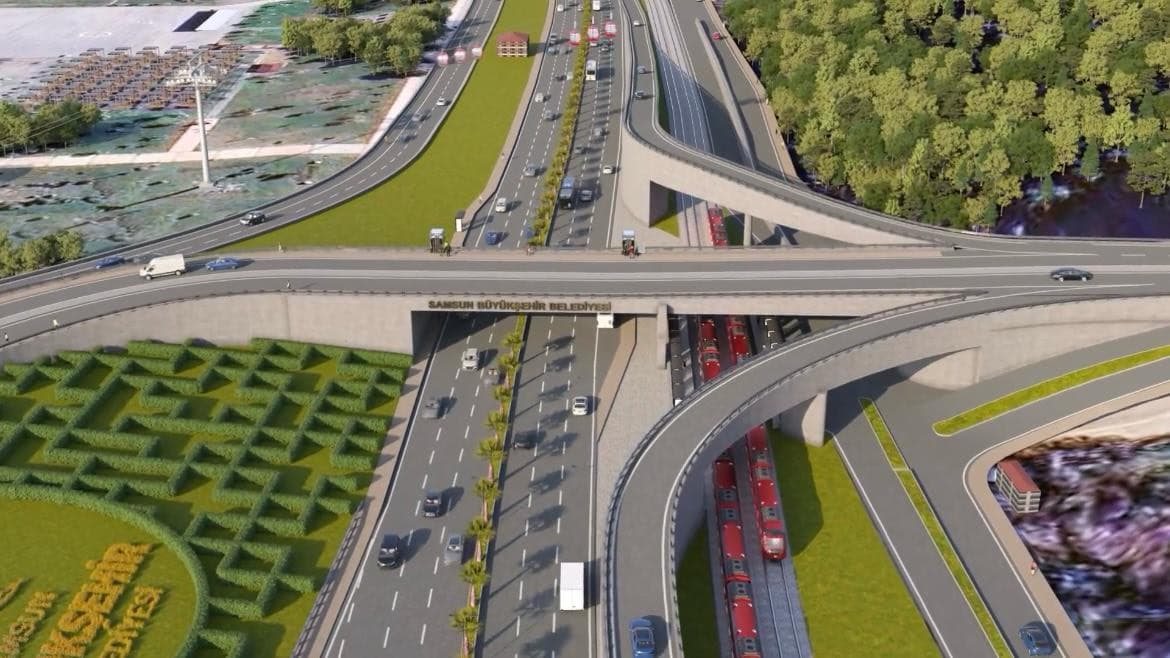 Kenan Şara Köprülü Kavşağı Düzenlemesi - Görsel 3