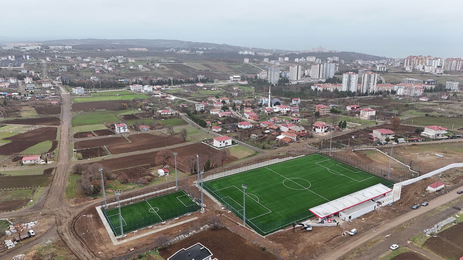 Kurupelit Futbol Sahası