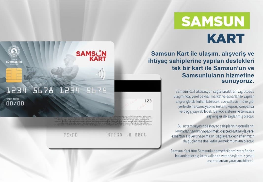 Samsun Kart