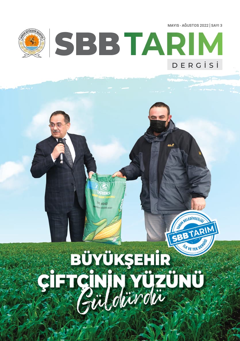 Büyükşehir Çiftçinin Yüzünü Güldürdü Sayı 3
