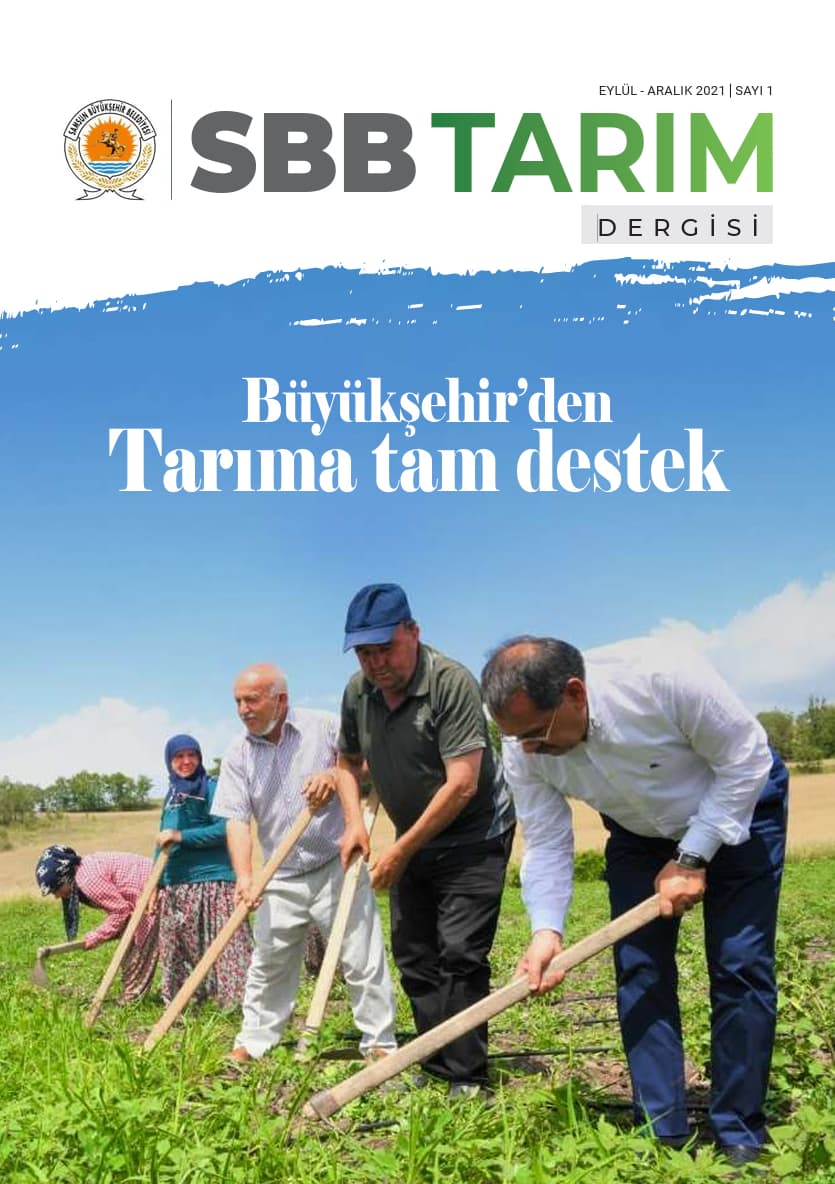 Büyükşehirden Tarıma Tam Destek Sayı 1