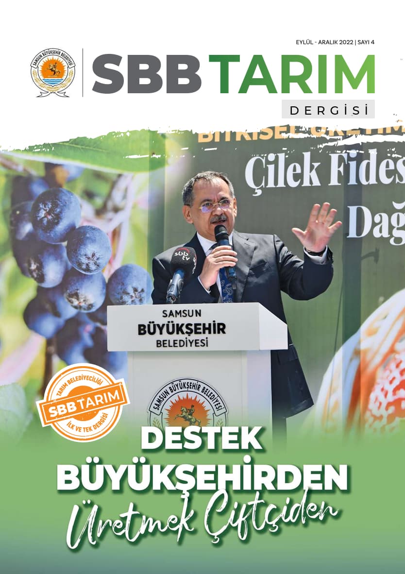 Destek Büyükşehirden Üretmek Çiftçiden Sayı 4