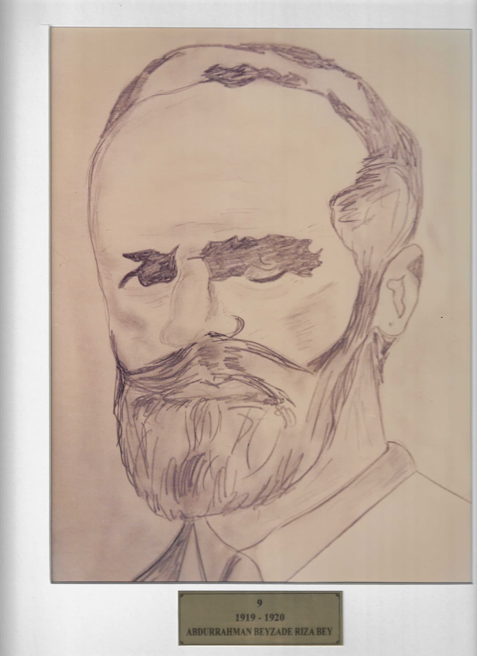 Abdurrahman Beyzade Rıza BEY