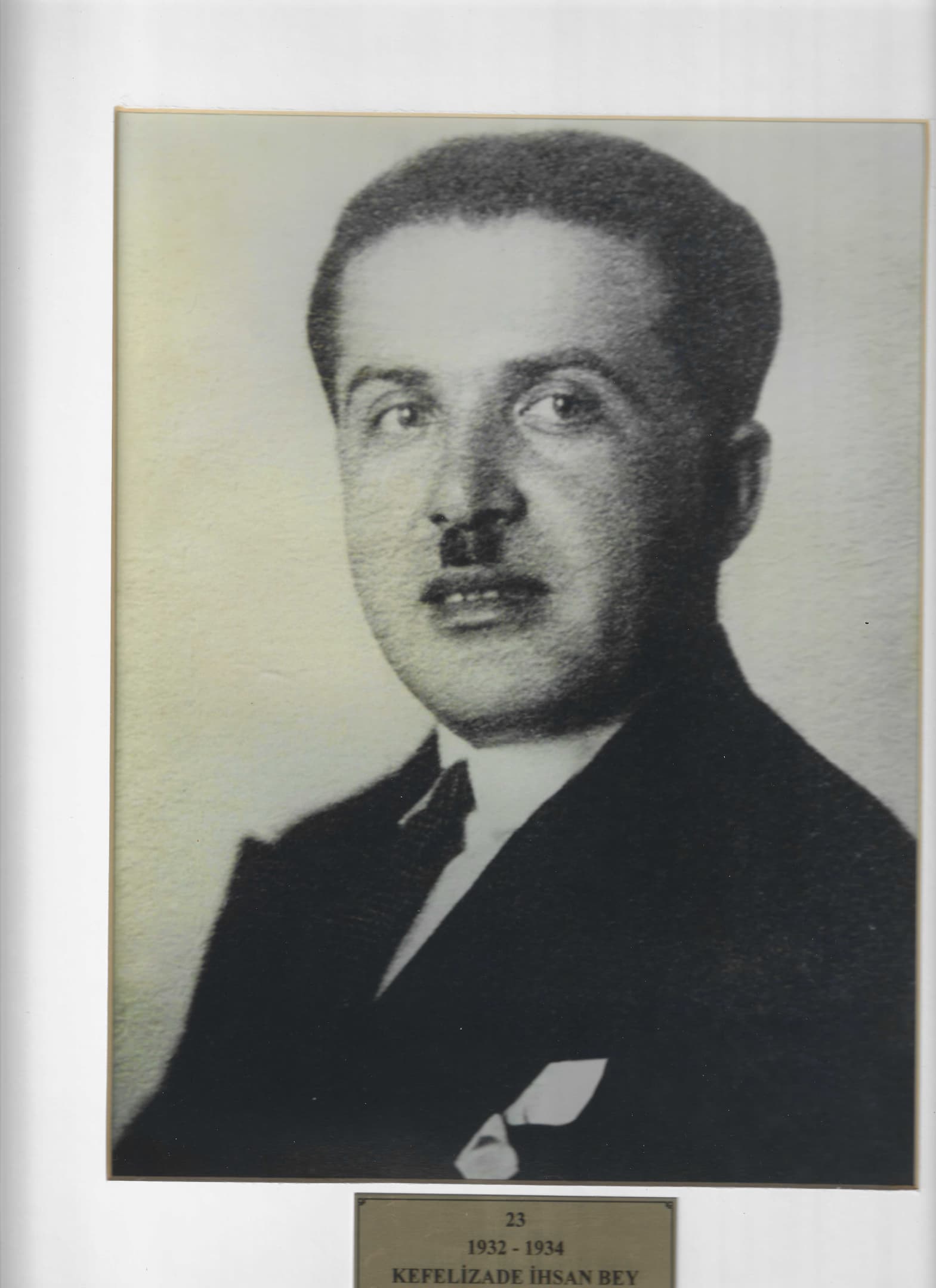 Kefelizade İhsan BEY