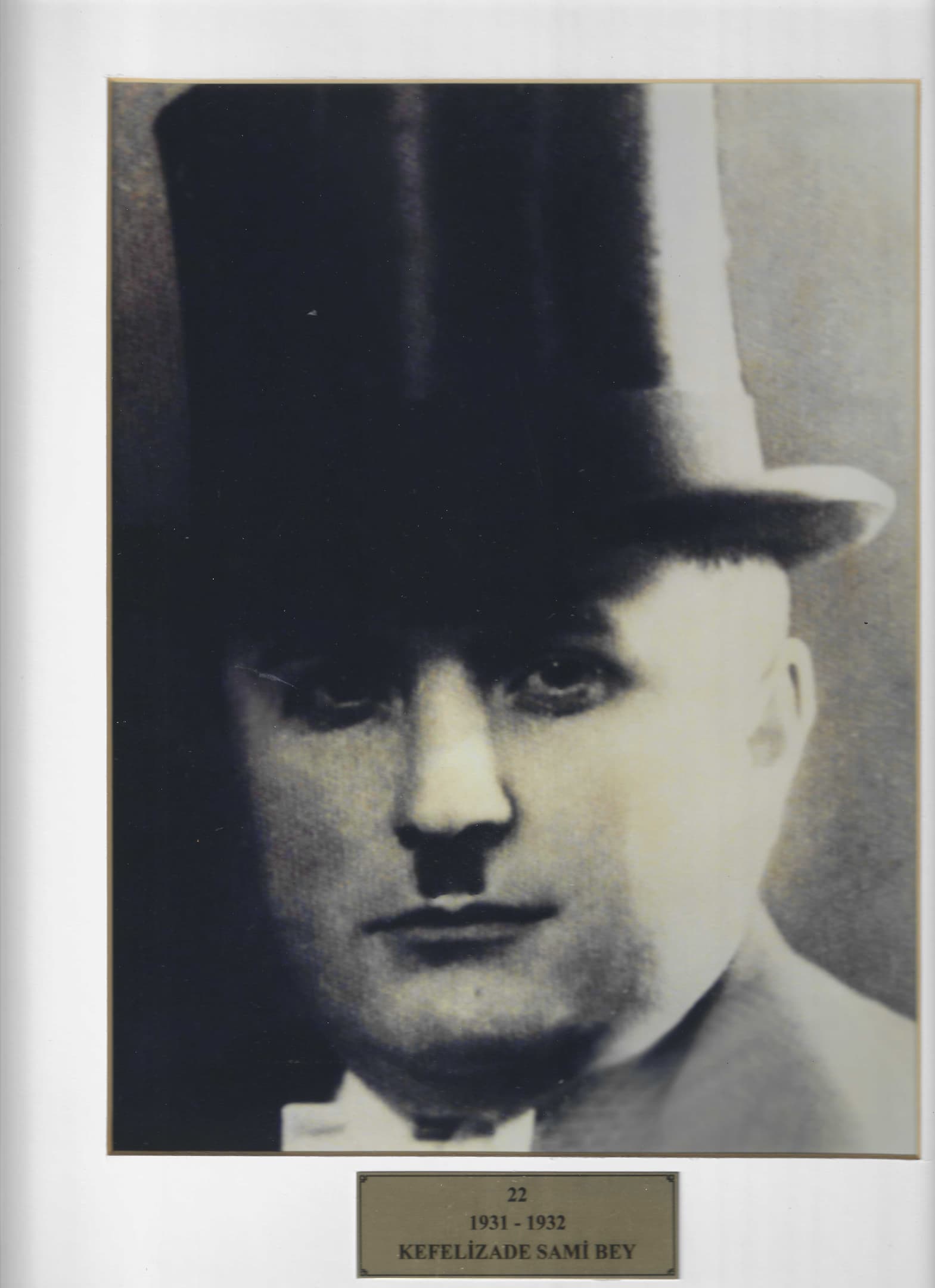 Kefelizade Sami BEY