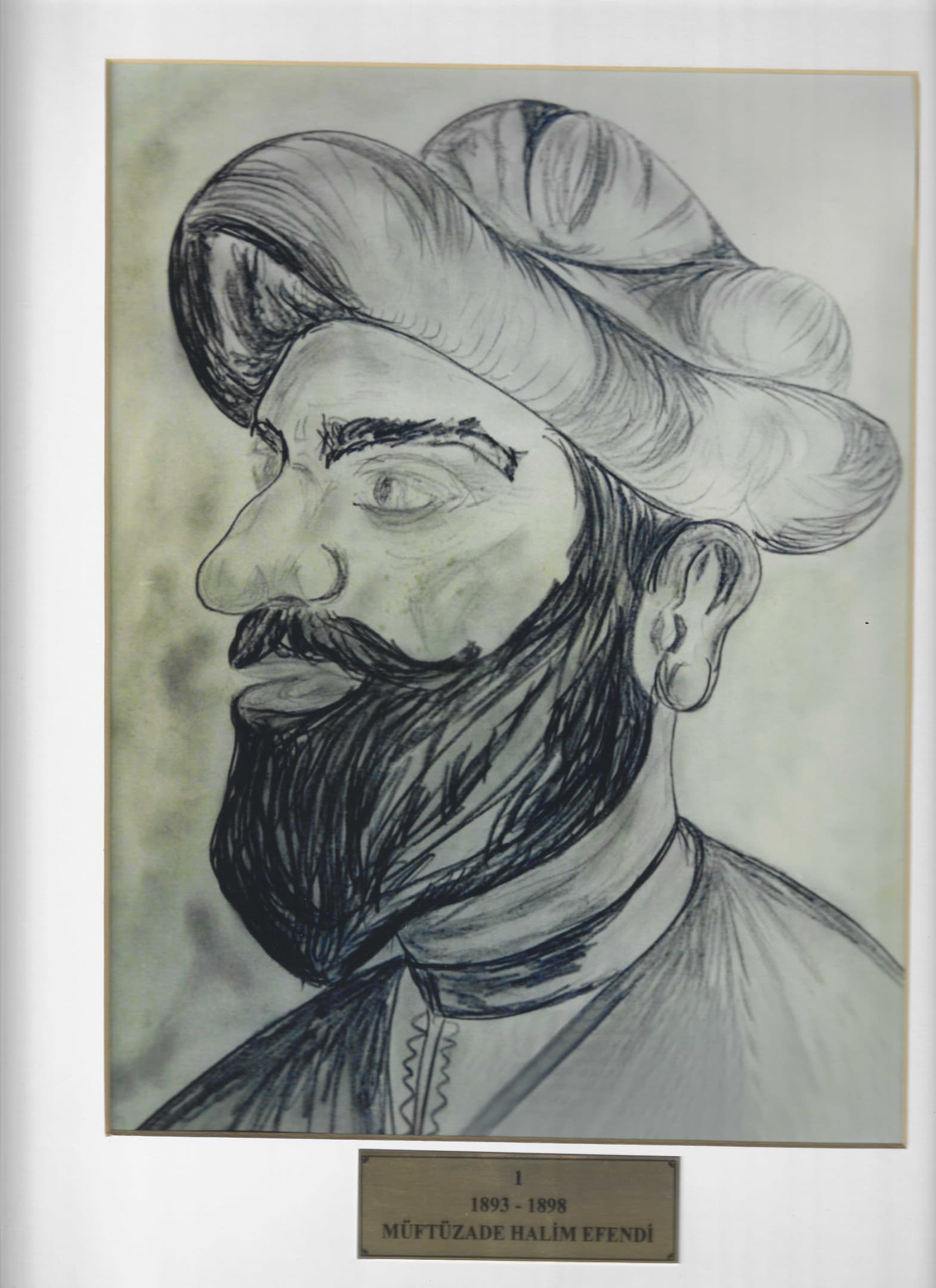 Müftüzade Halim EFENDİ