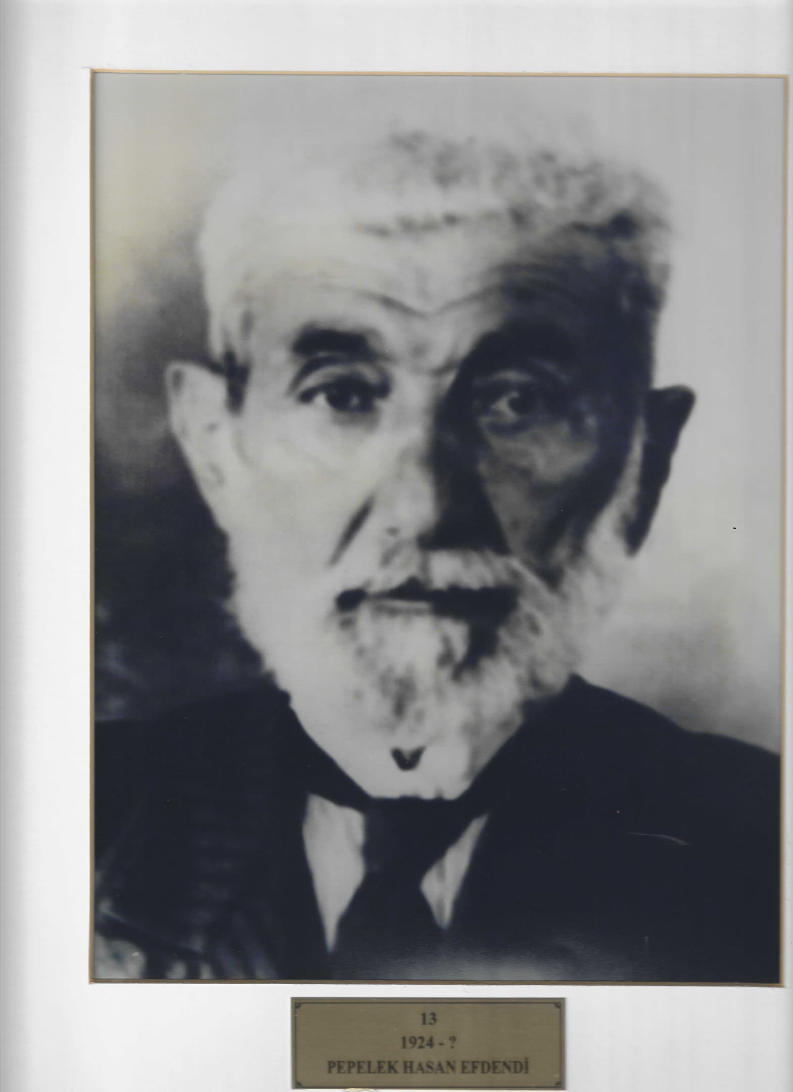 Pepelek Hasan EFENDİ