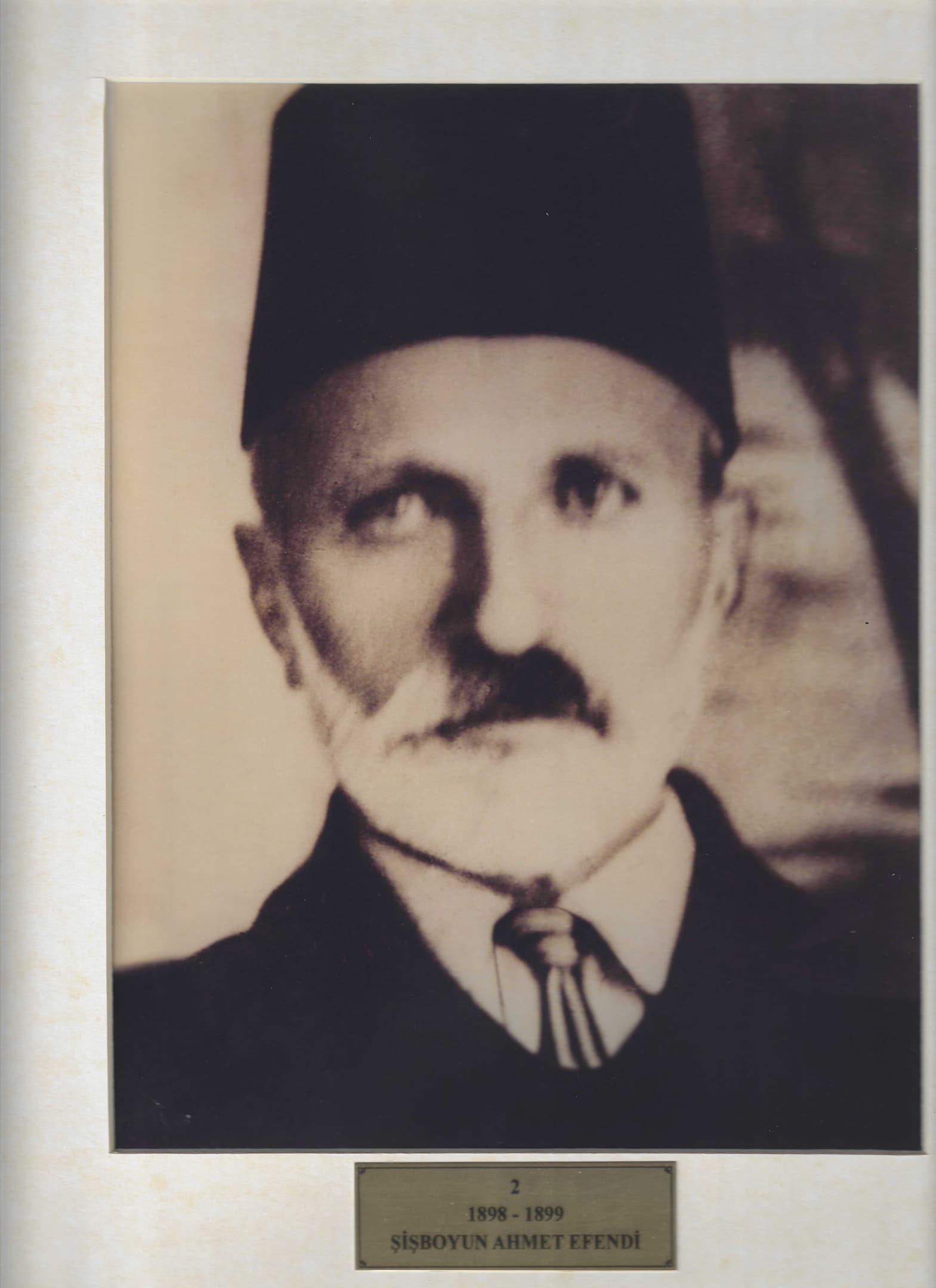 Şişboyun Ahmet EFENDİ