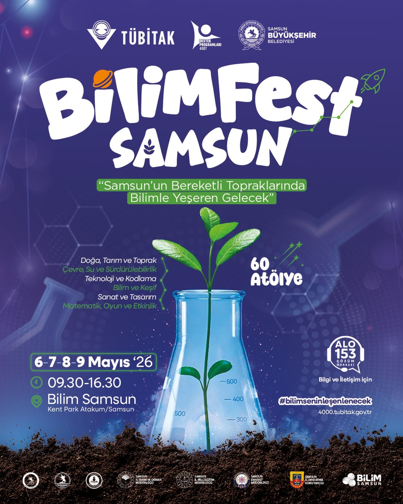 BilimFest Samsun başlıyor