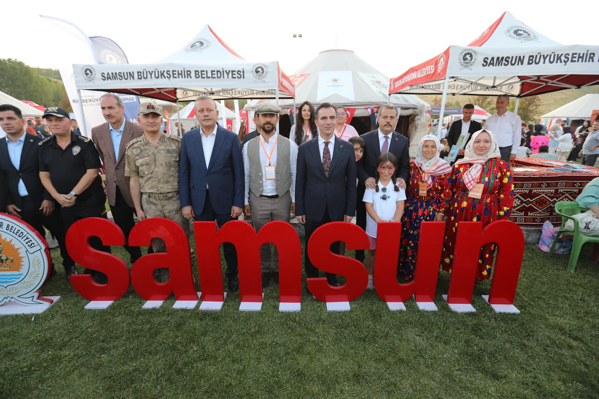BÜYÜKŞEHİR AHLAT’TA SAMSUN’U TANITIYOR