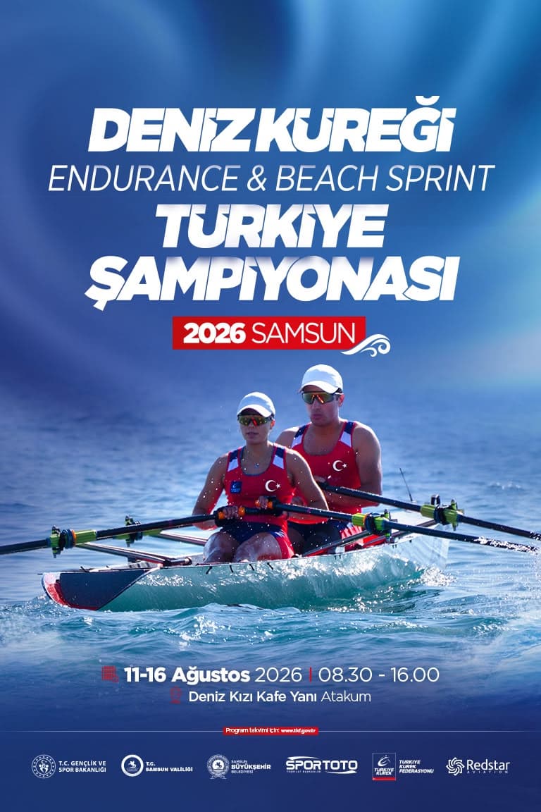 SAMSUN’DA DENİZ KÜREĞİ HEYECANI BAŞLIYOR