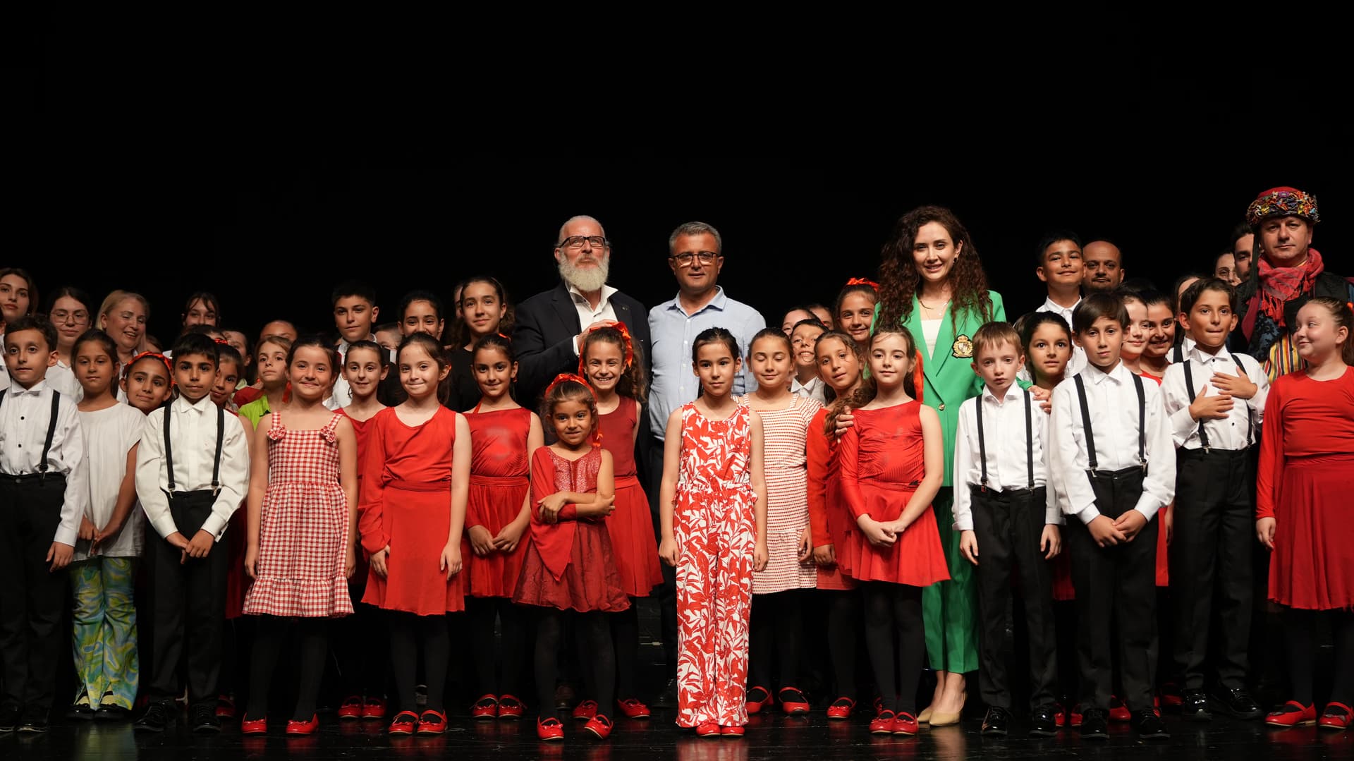 SBB KONSERVATUVARI TİYATRO ÇOCUK BÖLÜMÜNDEN “OYUN GECESİ”