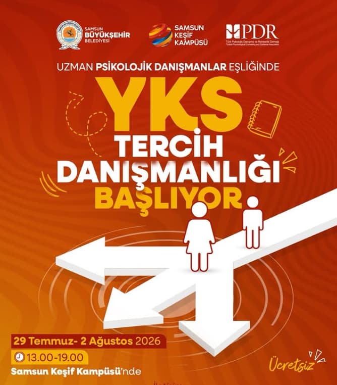 ÜCRETSİZ YKS TERCİH DANIŞMANLIĞI HİZMETİ BAŞLADI