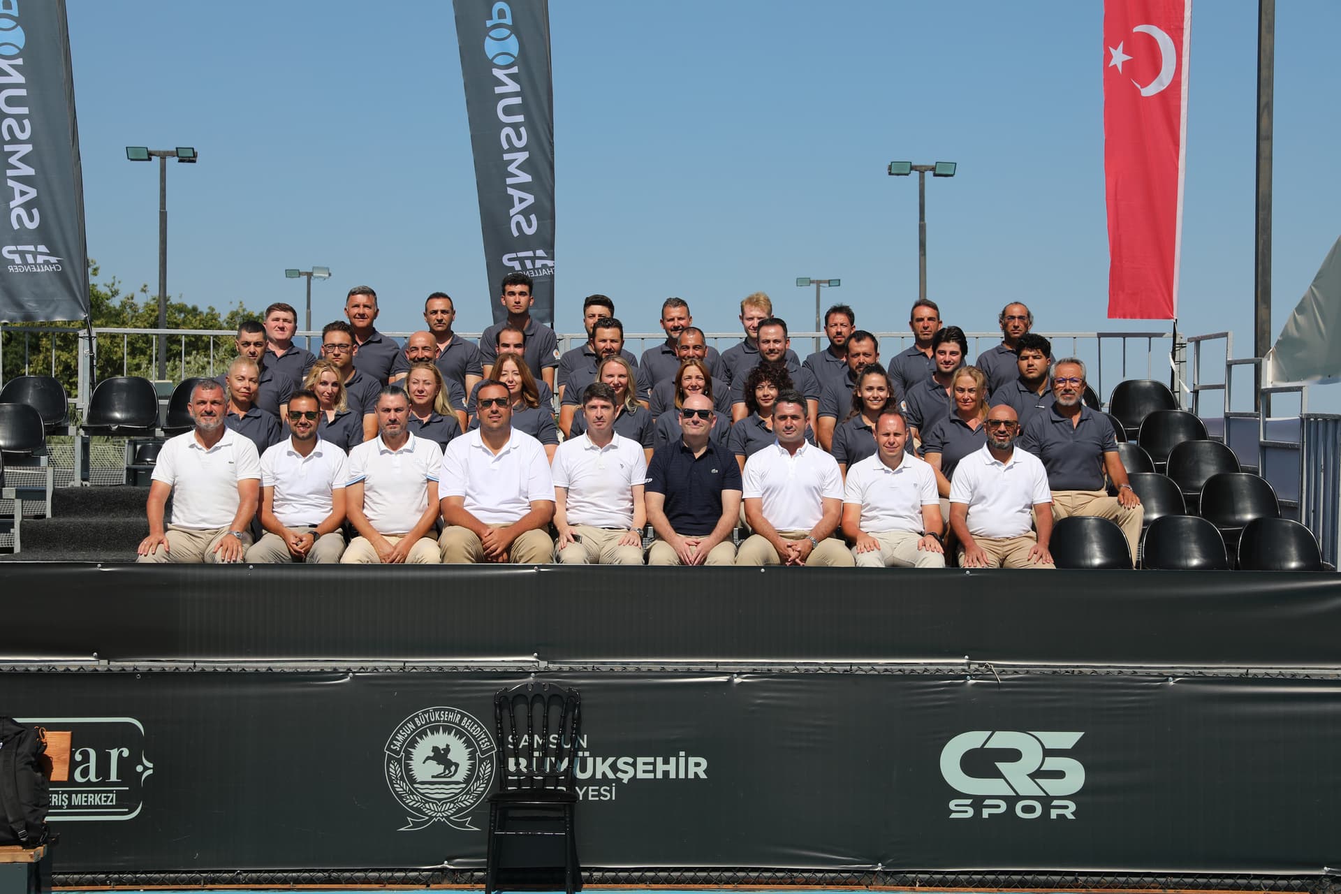 ULUSLARARASI SAMSUN OPEN ATP CHALLENGER 50 ERKEKLER TENİS TURNUVASI DEVAM EDİYOR
