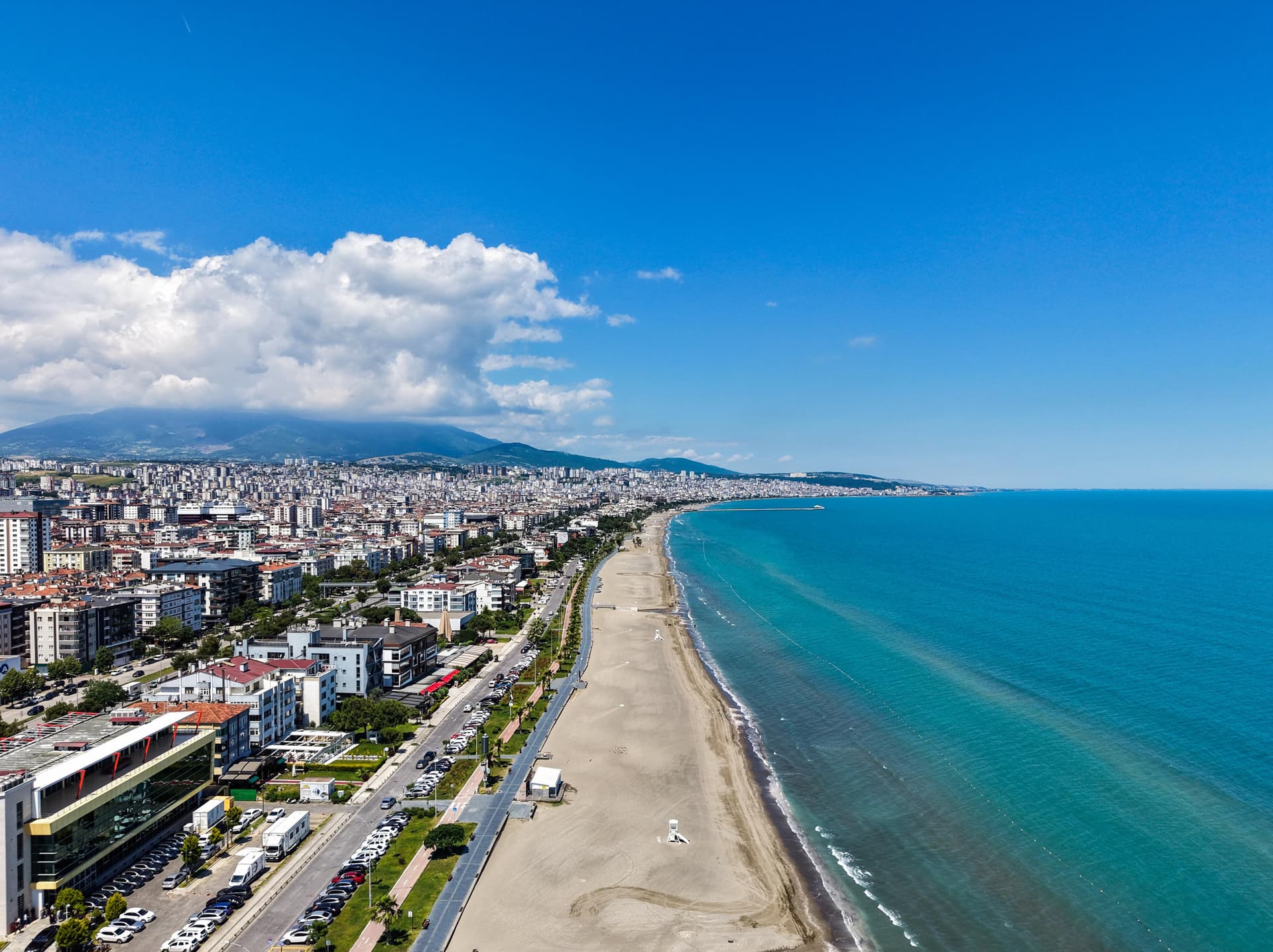 19 MAVİ BAYRAKLI PLAJIYLA SAMSUN KARADENİZ’İN GÖZDESİ