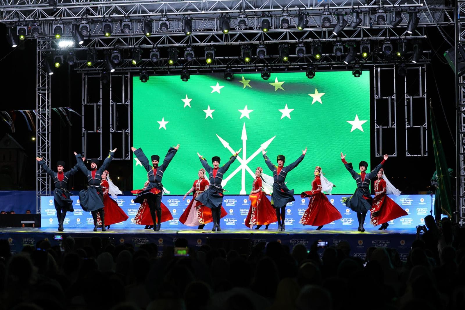 36. ULUSLARARASI SAMSUN HALK OYUNLARI FESTİVALİ SONA ERDİ