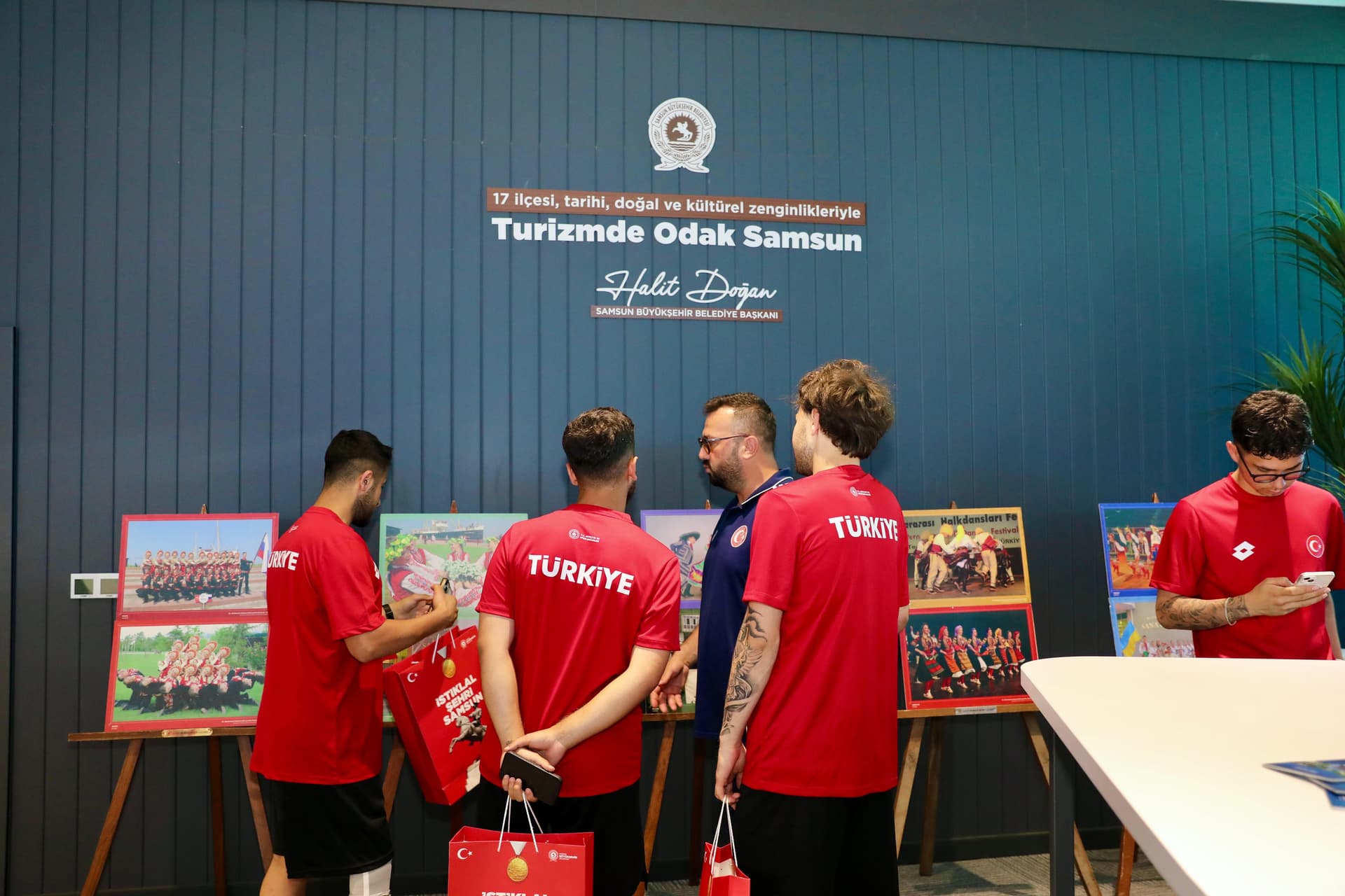 A MİLLİ AMPUTE FUTBOL TAKIMI SAMSUN KAMPINDA