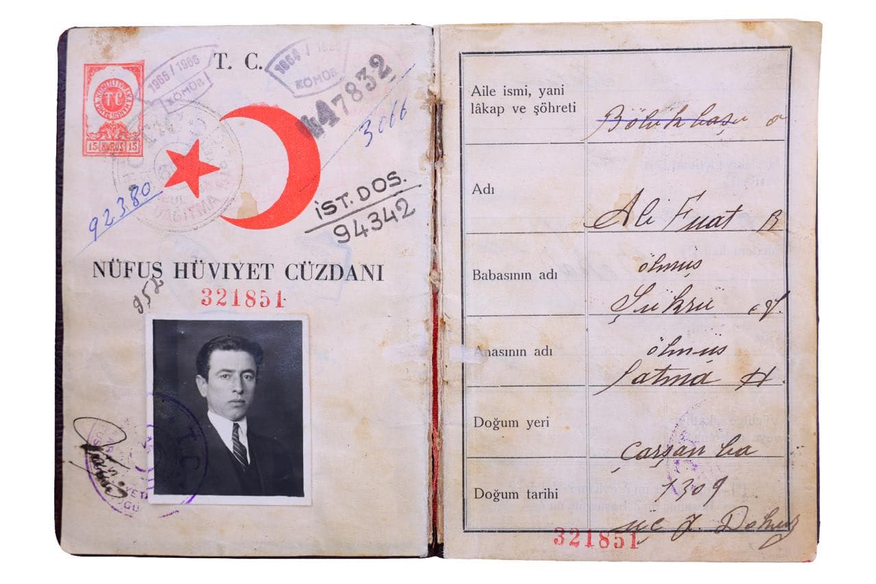 ALİ FUAT BAŞGİL’İN KİMLİĞİ SAMSUN KENT MÜZESİ’NDE