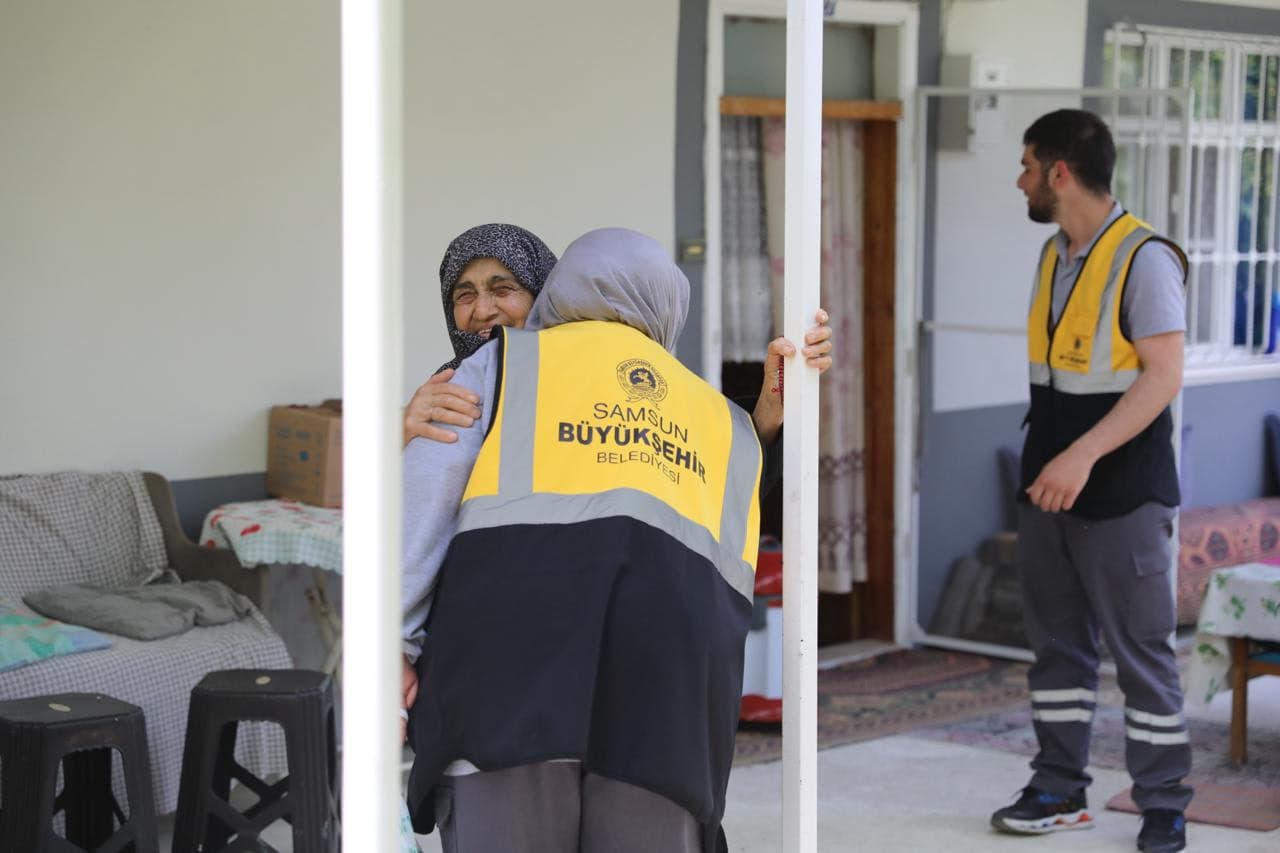 BAŞKAN DOĞAN’IN “NEFES” PROJESİ 17 İLÇEDE