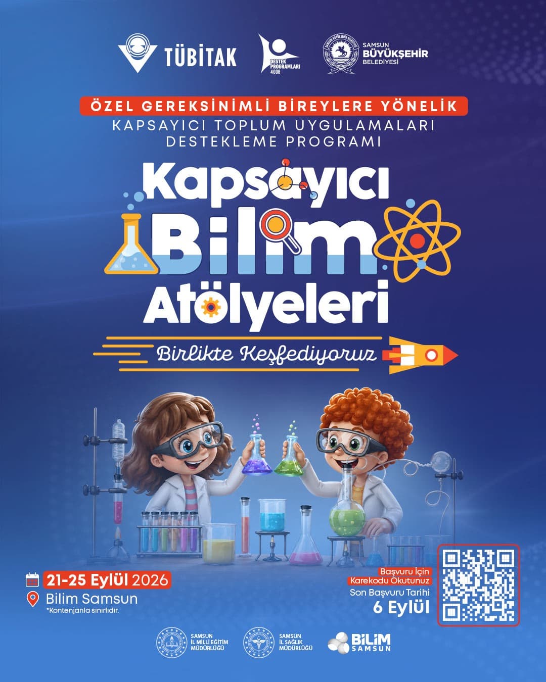 BİRLİKTE KEŞFEDİYORUZ PROJESİ İÇİN BAŞVURULAR BAŞLADI