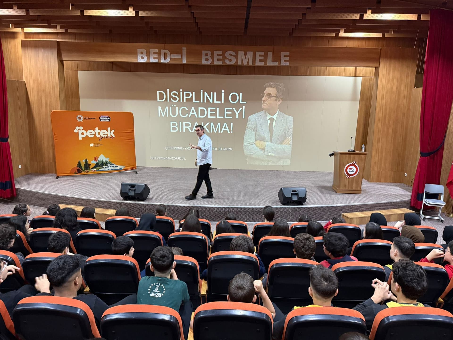 BÜYÜKŞEHİR 30 BİNİ AŞKIN GENCE IŞIK OLDU